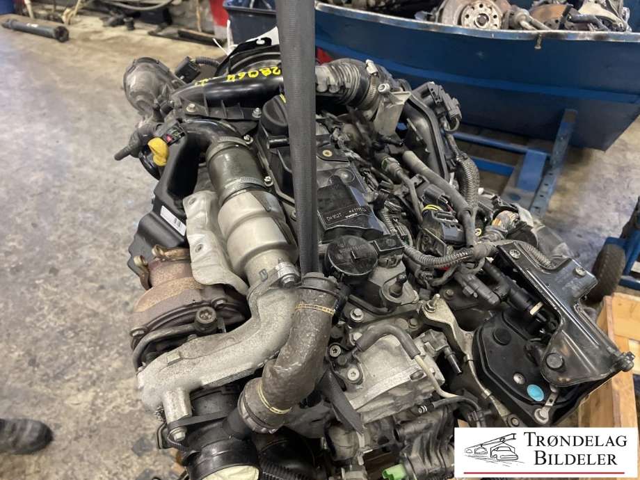 Motor diesel til Volvo V60 2010-2013 (Type I, Fase 1)  