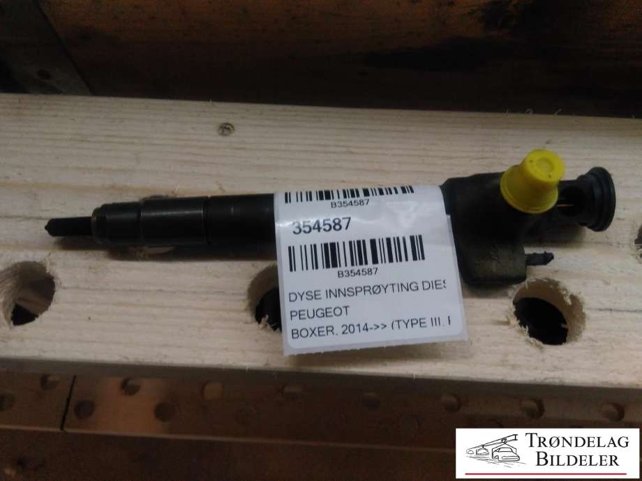 Dyse innsprøyting diesel til Peugeot Boxer, 2014-->> (Type III, Fase 2) (16 371 314 80)