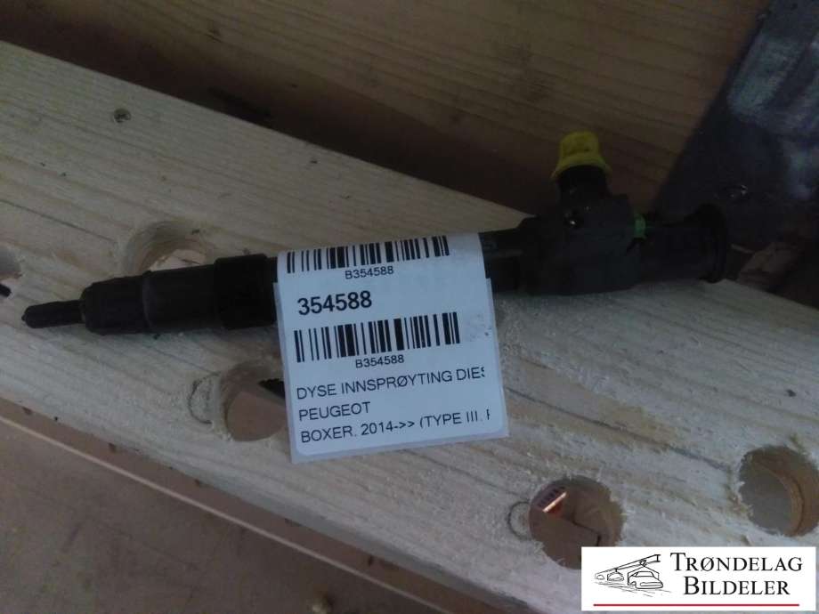 Dyse innsprøyting diesel til Peugeot Boxer, 2014-->> (Type III, Fase 2) (16 371 314 80)