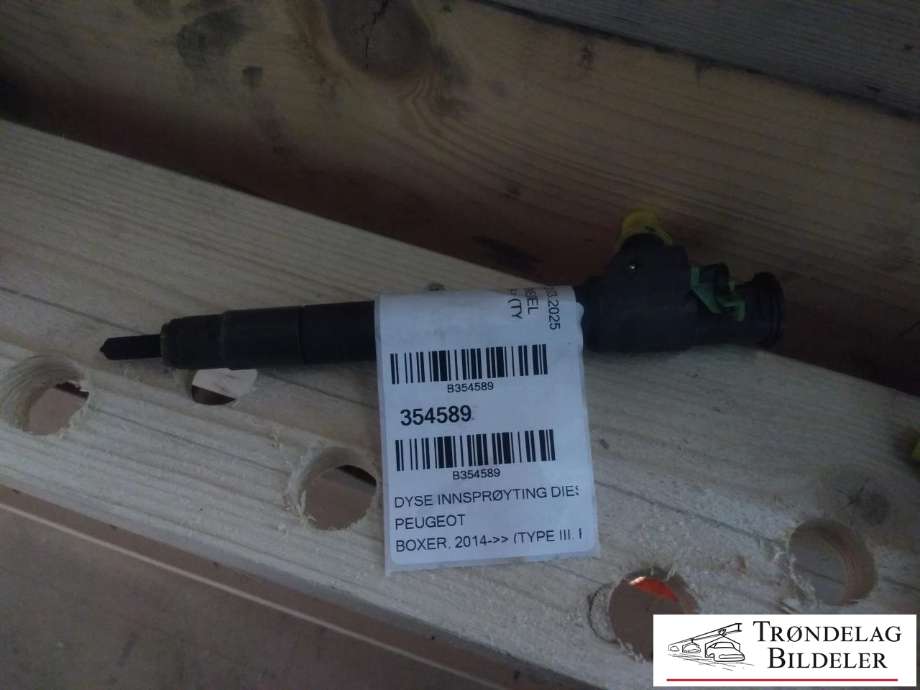 Dyse innsprøyting diesel til Peugeot Boxer, 2014-->> (Type III, Fase 2) (16 371 314 80)