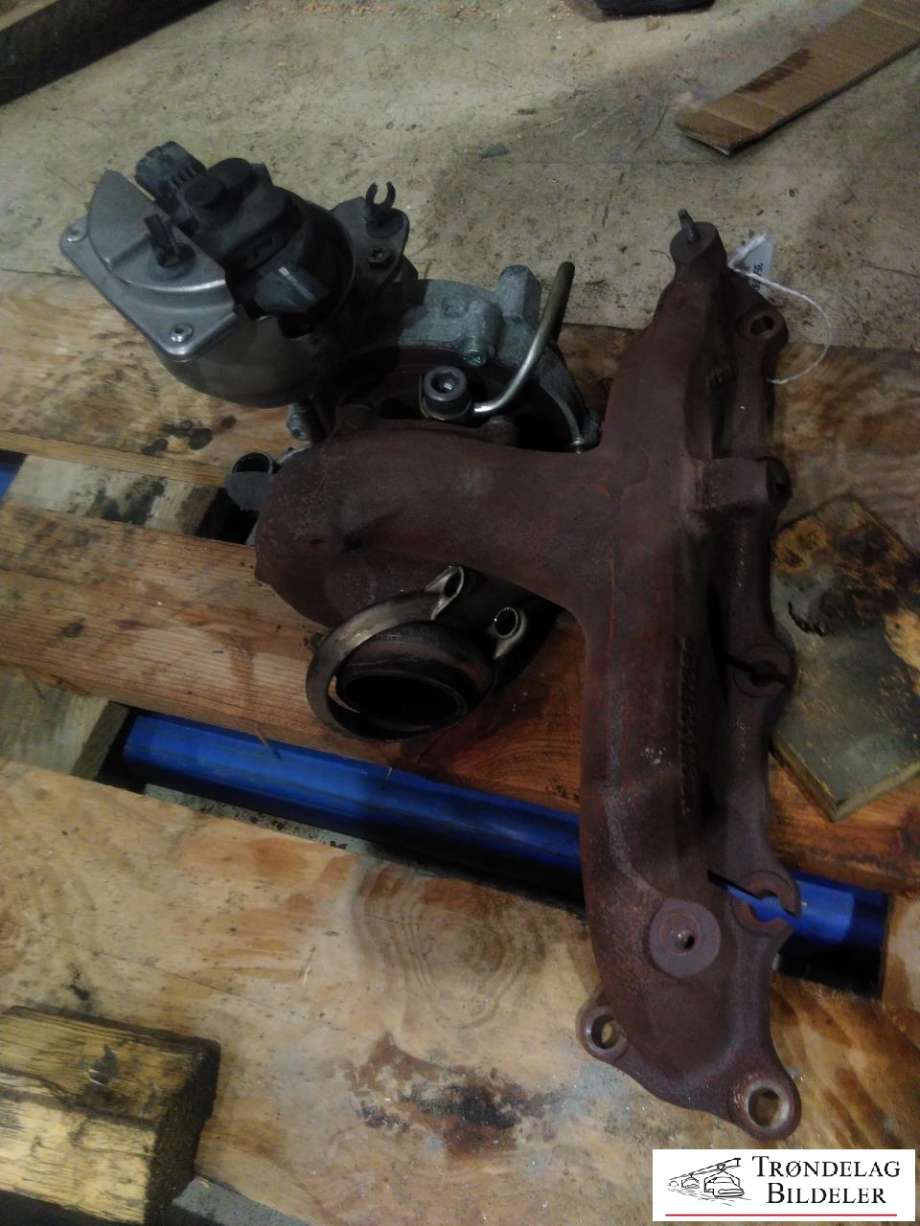 Turbo til Peugeot Boxer 2014-->> (Type III, Fase 2)  (98 416 343 80|16 795 973 80|6001080191|1613424680|9812386080)