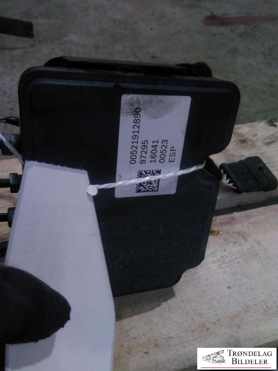 ABS sentral til Peugeot Boxer 2014-->> (Type III, Fase 2)  (00521912890|)