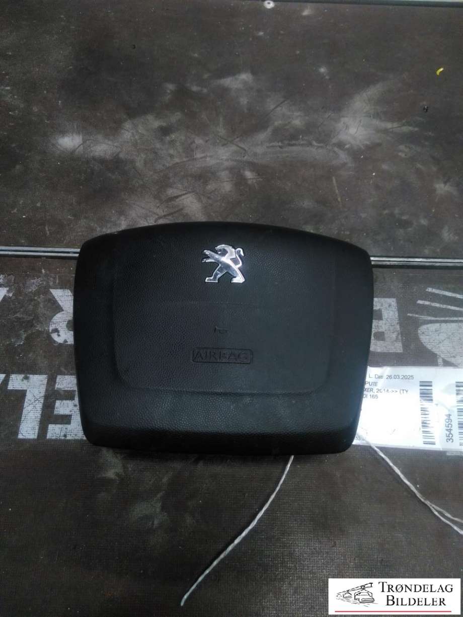 Airbag rattpute til Peugeot Boxer, 2014-->> (Type III, Fase 2)