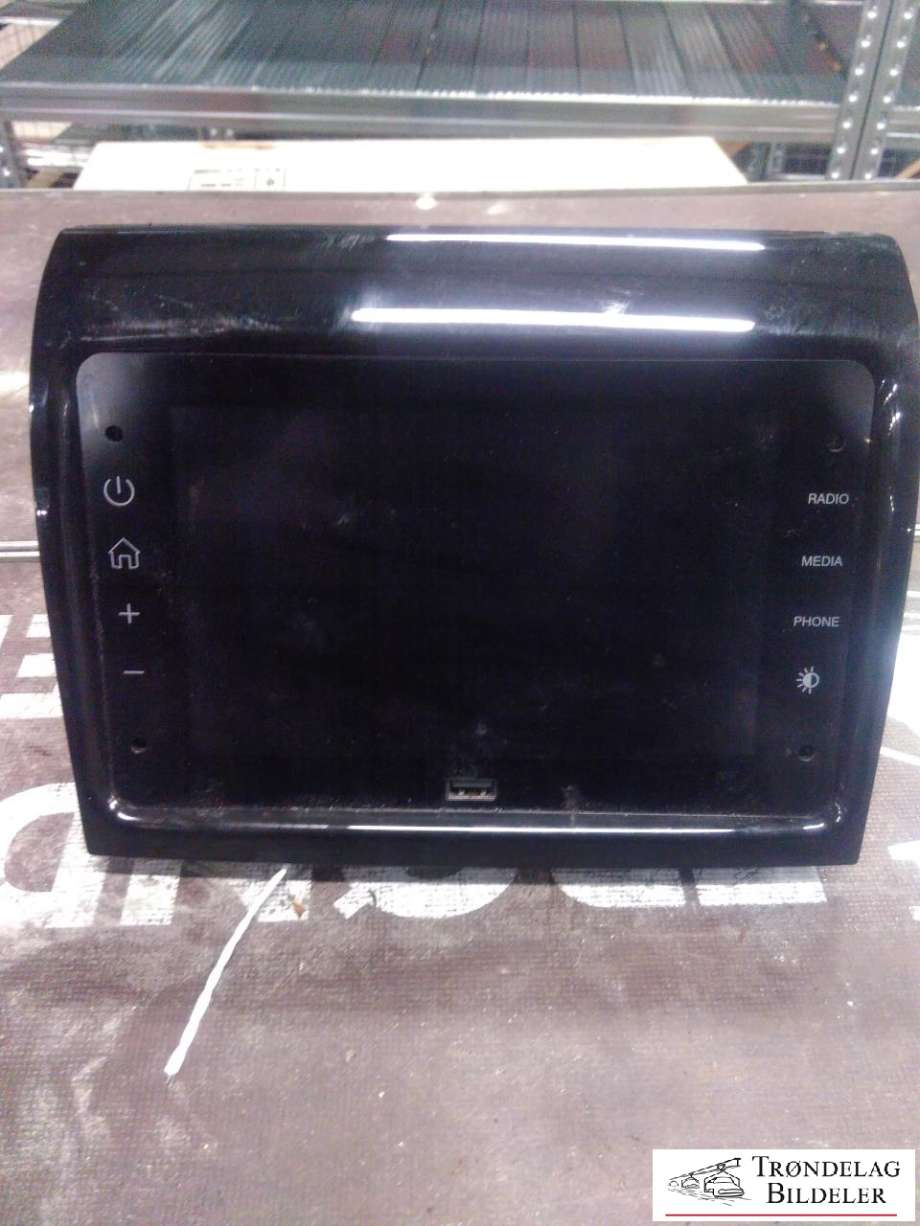 Bilstereo navigasjon spiller til Peugeot Boxer, 2014-->> (Type III, Fase 2)