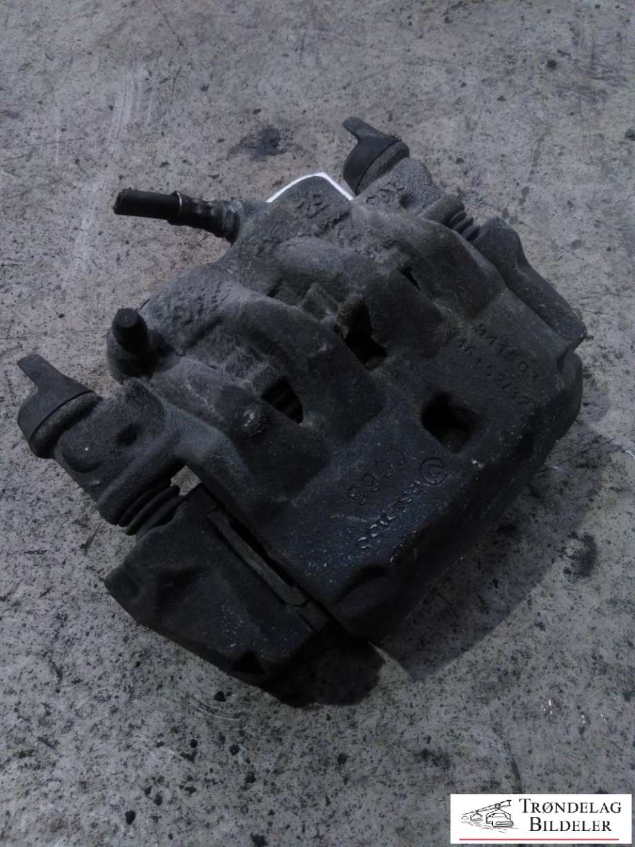 Bremsecaliper høyre foran til Peugeot Boxer 2014-->> (Type III, Fase 2)  (16 078 768 80|4404 C2|)