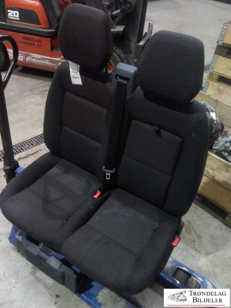 Sete foran høyre til Peugeot Boxer, 2014-->> (Type III, Fase 2)