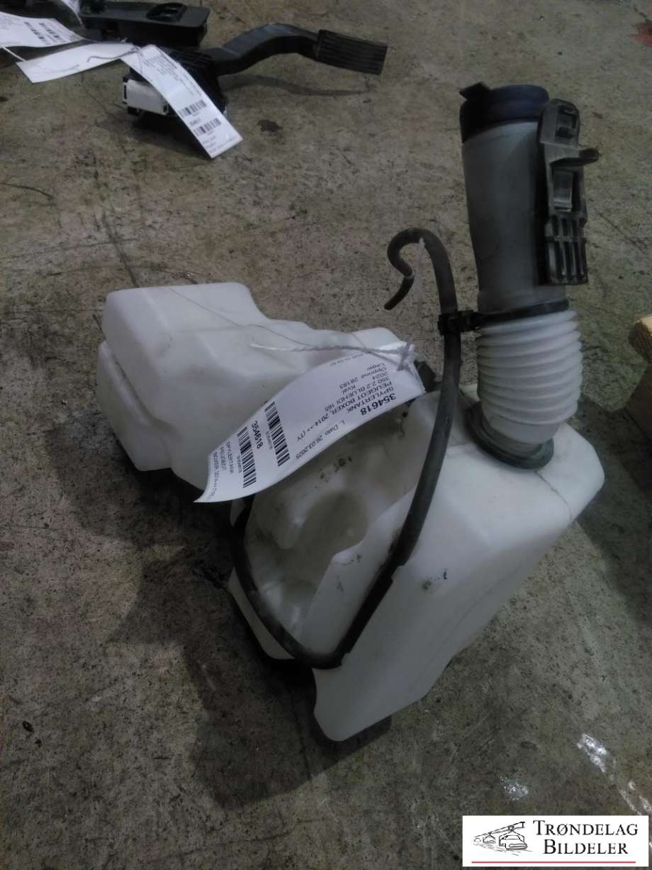 Spylertank til Peugeot Boxer, 2014-->> (Type III, Fase 2)