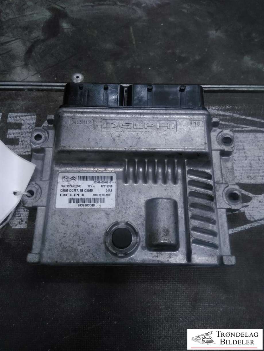 Styreenhet motor til Peugeot Boxer, 2014-->> (Type III, Fase 2) (5358EA30040151)