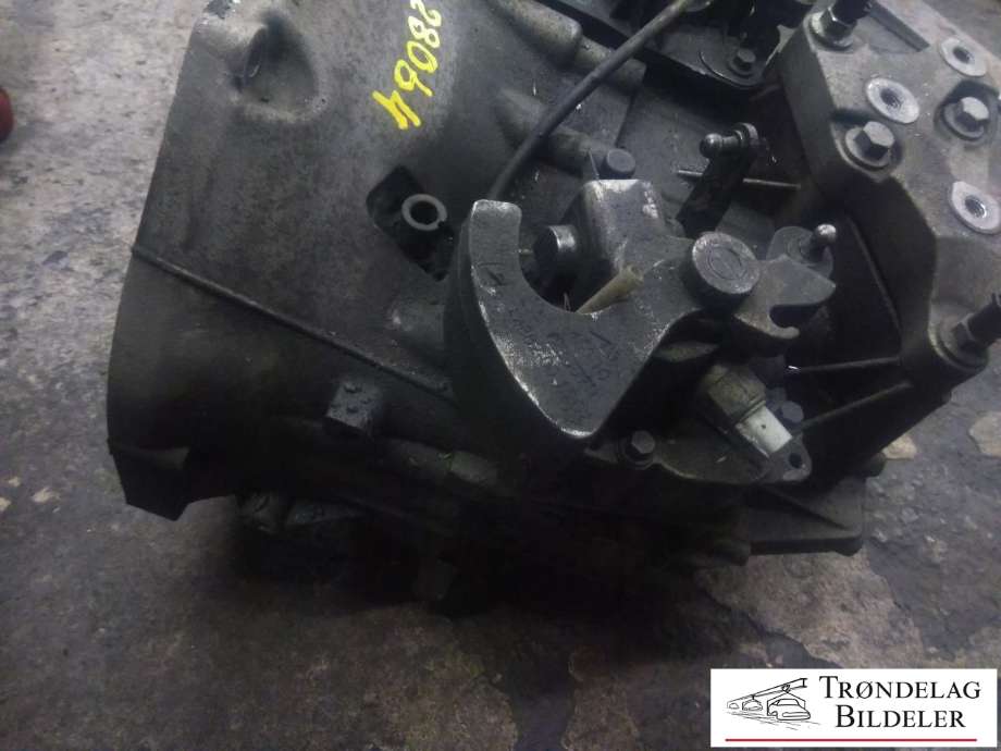 Girkasse manuell 6-trinn til Volvo V60 2010-2013 (Type I, Fase 1) (MMT6|)