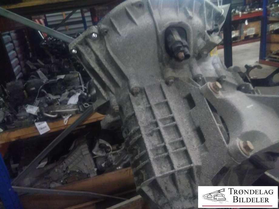 Girkasse manuell til Ford Transit Connect 2009-2013 (Type I, Fase 2)  