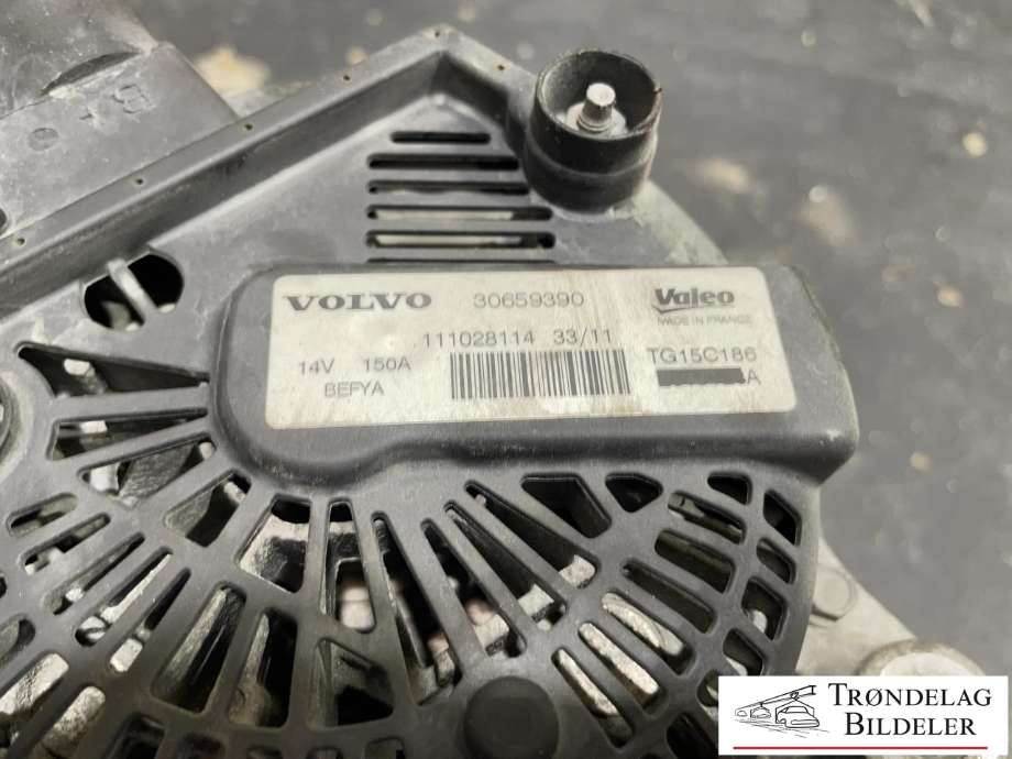 Dynamo diesel til Volvo V60 2010-2013 (Type I, Fase 1) (30659390|)