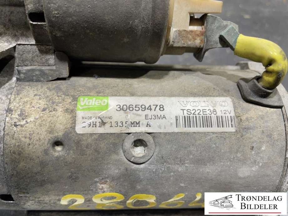 Starter diesel til Volvo V60 2010-2013 (Type I, Fase 1)  (30659478|)
