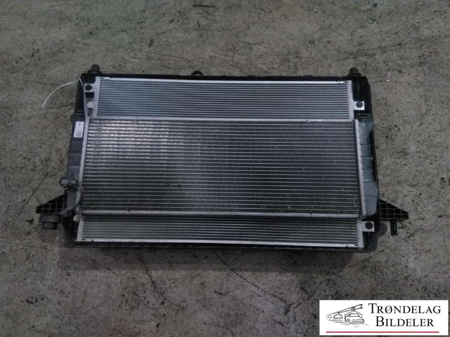 Radiatorpakke til MG MG4 2022-->>  