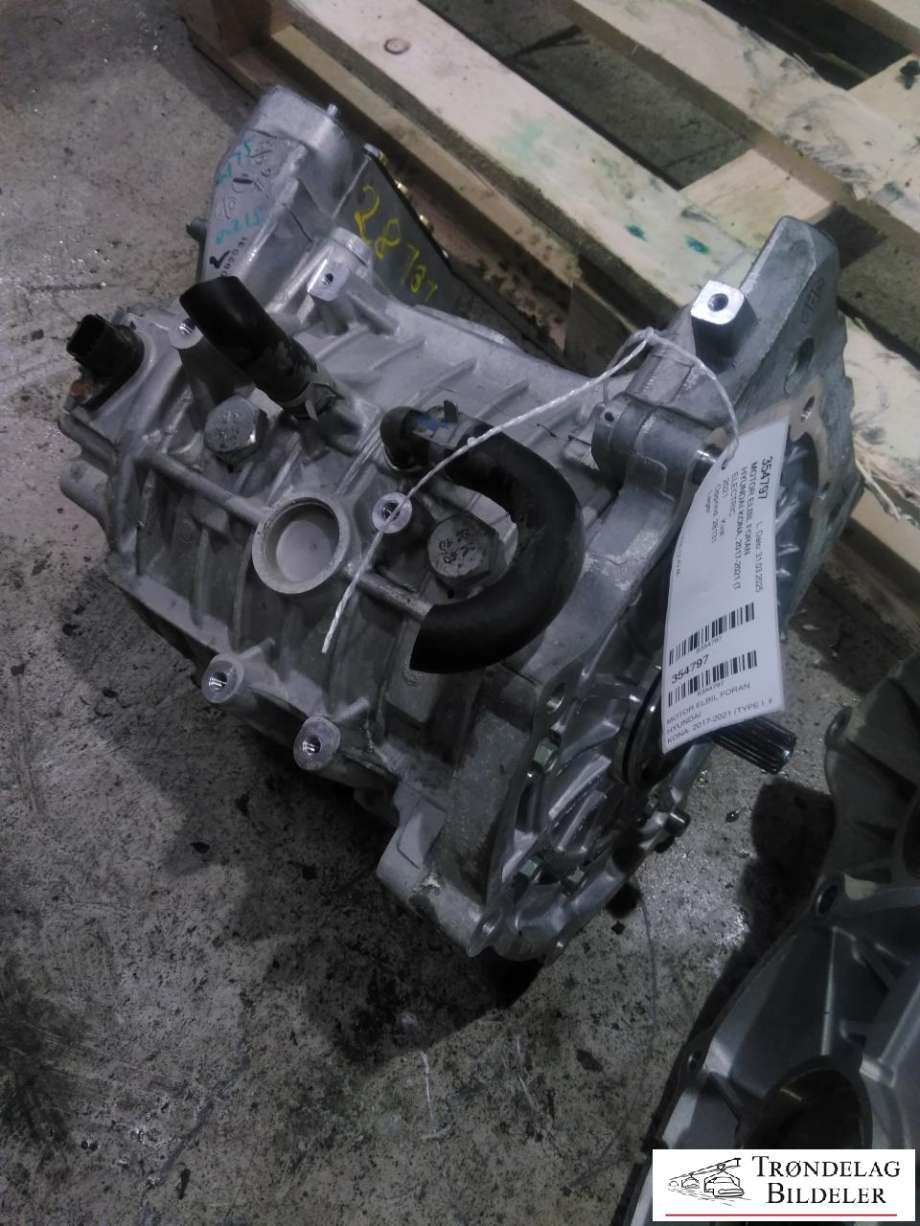 Motor elbil foran til Hyundai Kona, 2017-2021 (Type I, Fase 1)  (EM16)