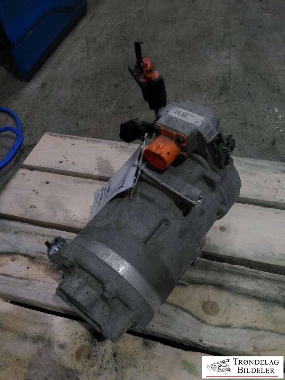 Aircondition kompressor elbil til Hyundai Kona, 2017-2021 (Type I, Fase 1)  (97701-K4000)