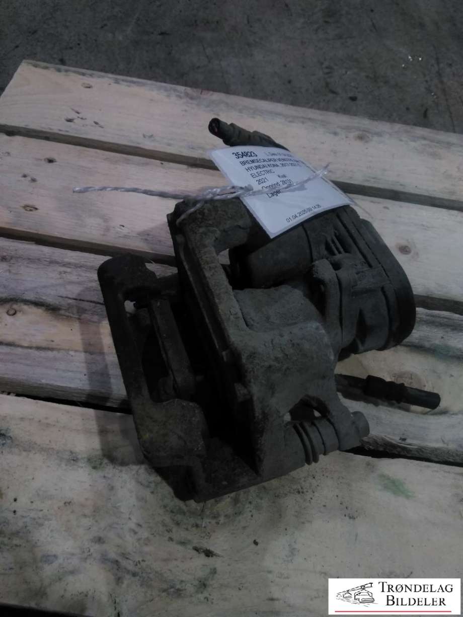 Bremsecaliper venstre bak, elektrisk til Hyundai Kona, 2017-2021 (Type I, Fase 1)  (58310-K4A10)