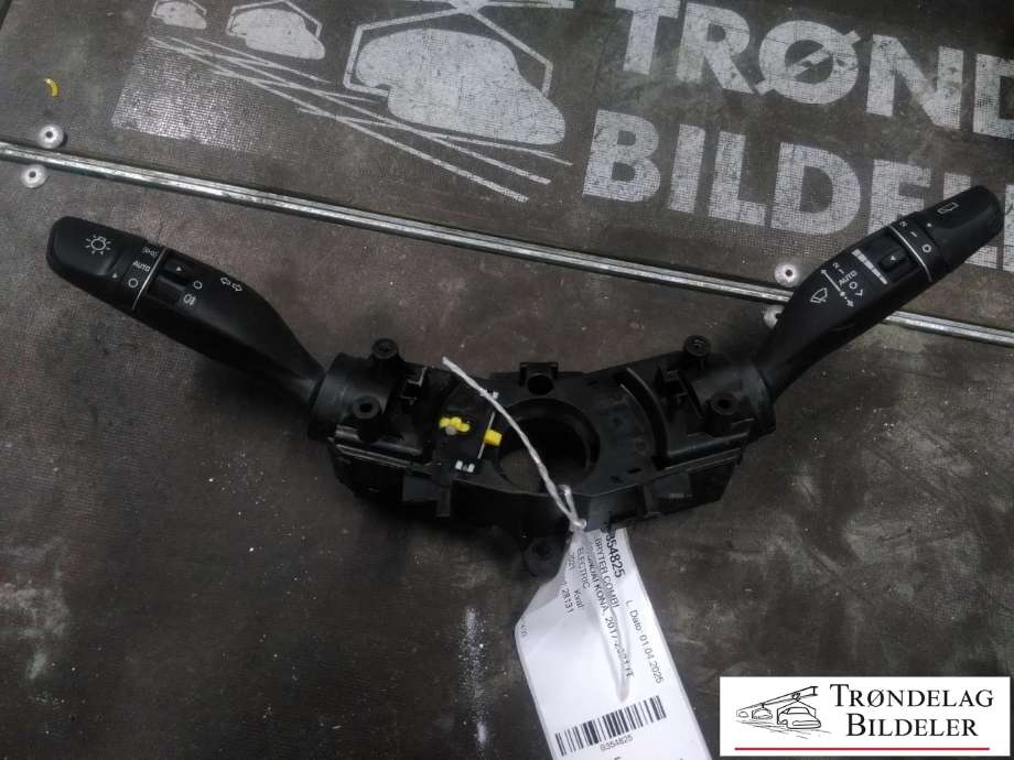 Bryter combi til Hyundai Kona, 2017-2021 (Type I, Fase 1)  (93404-J9860)