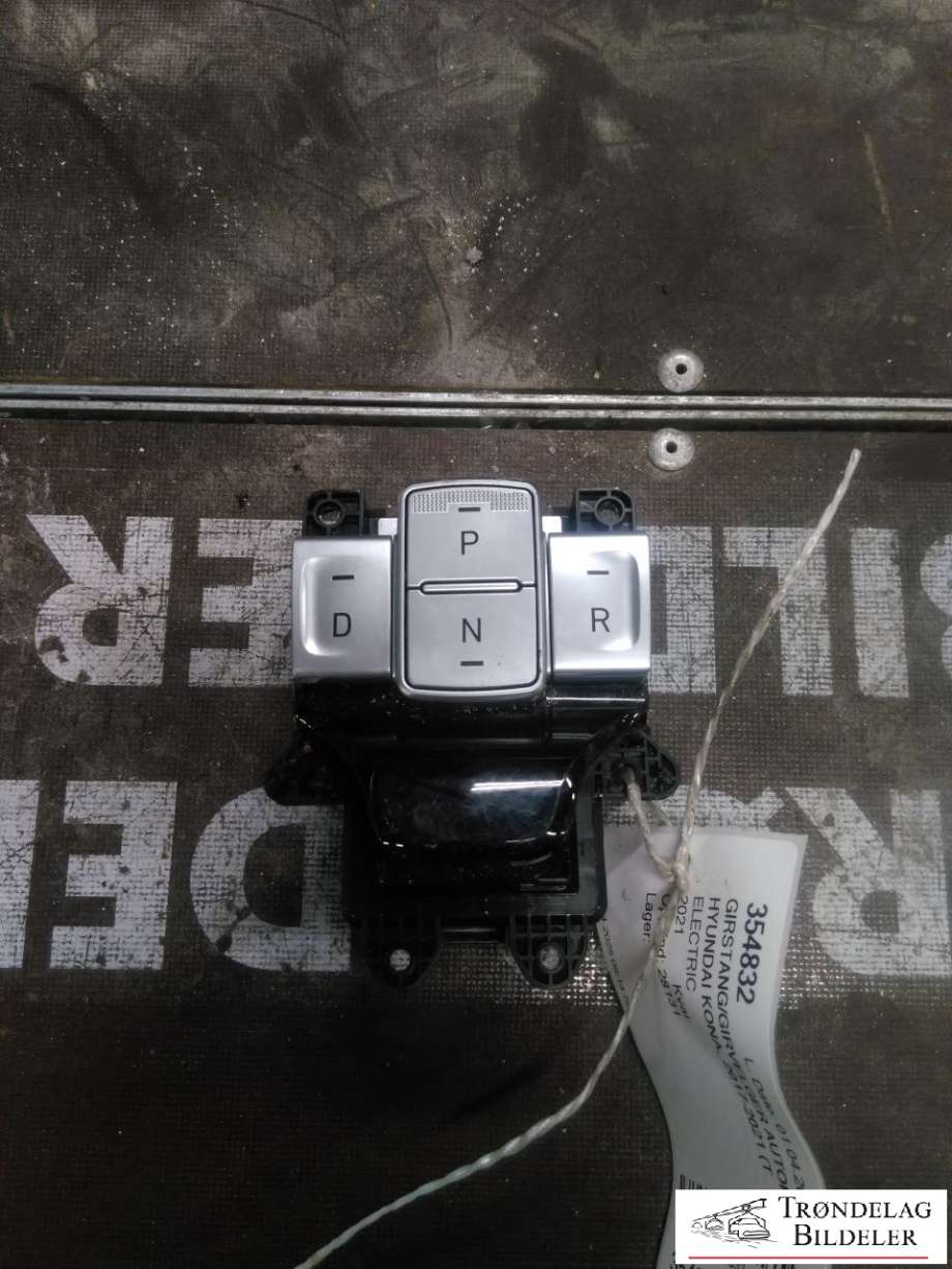 Girstang/girvelger automat til Hyundai Kona, 2017-2021 (Type I, Fase 1)  (467W0K4 100NVC)