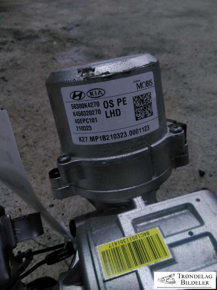 Rattaksel elektrisk servo til Hyundai Kona 2017-2021 (Type I, Fase 1) (56310-K4050|)