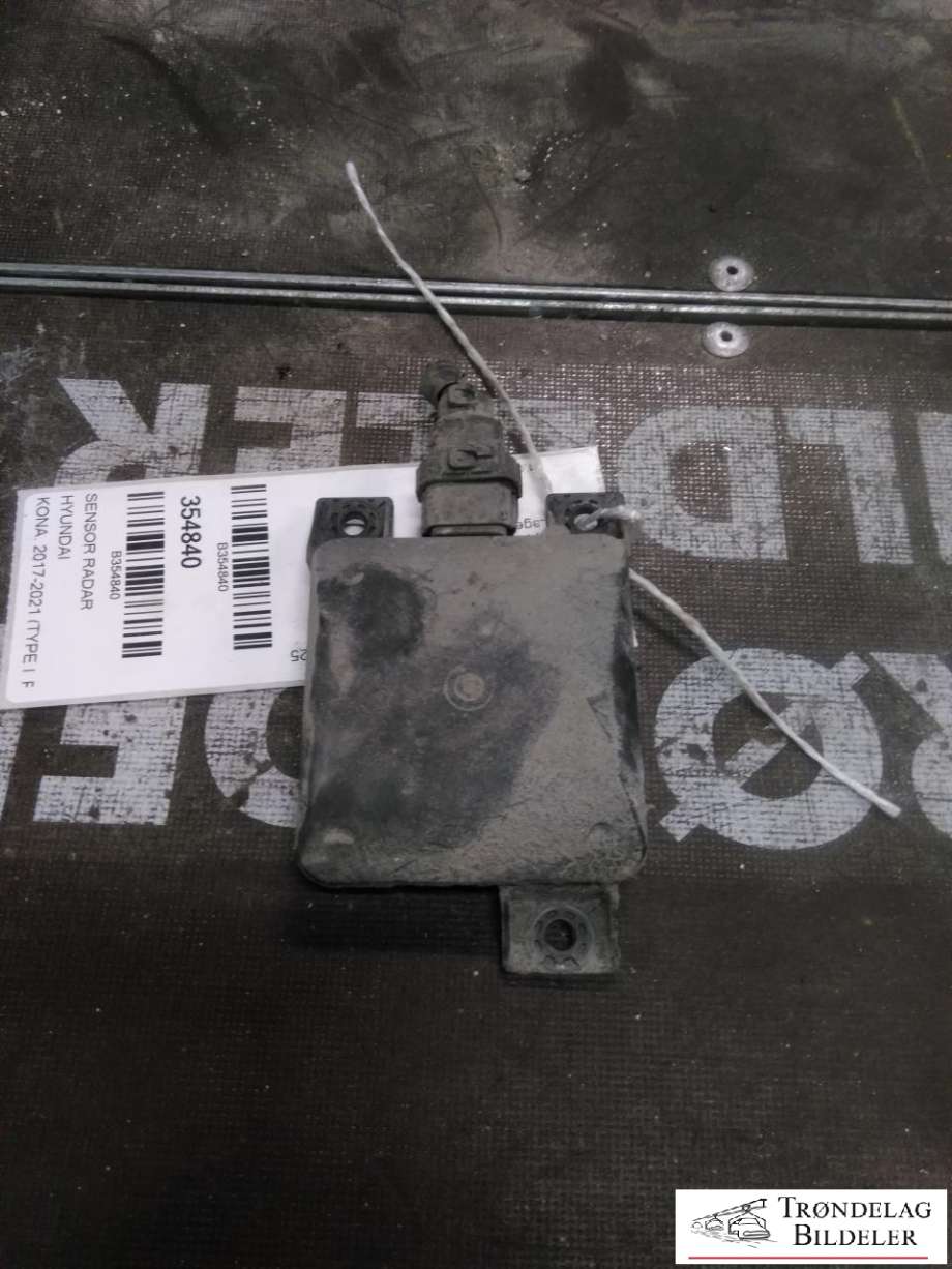 Sensor blindsone til Hyundai Kona, 2017-2021 (Type I, Fase 1)  (MANDO|99150-DD500)