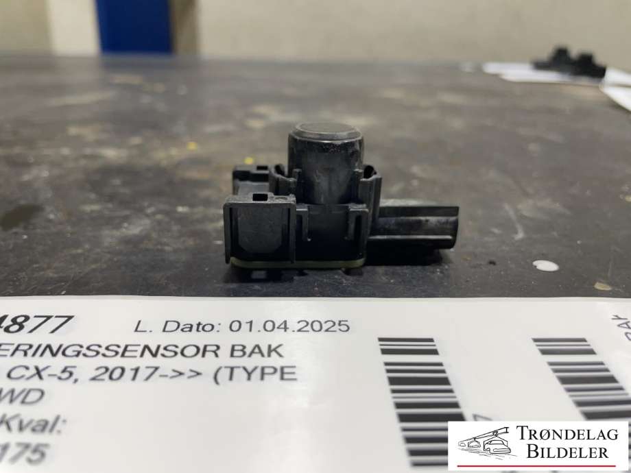 Parkeringssensor bak til Mazda CX-5 2017-->> (Type II)  