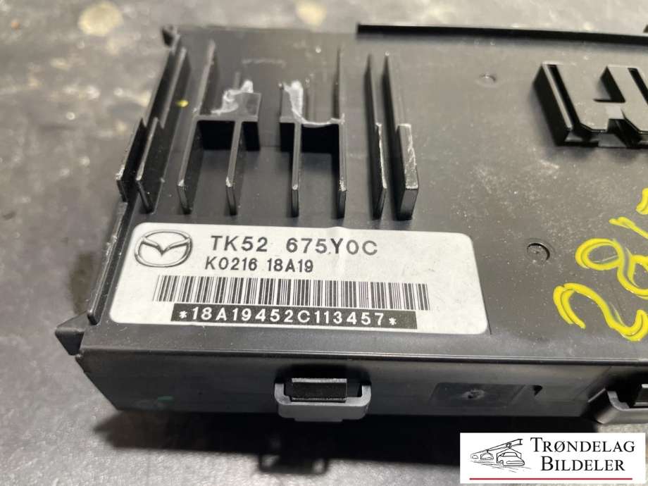 Styreenhet comfort (BCM) til Mazda CX-5 2017-->> (Type II)  (TK52 675Y0C|)