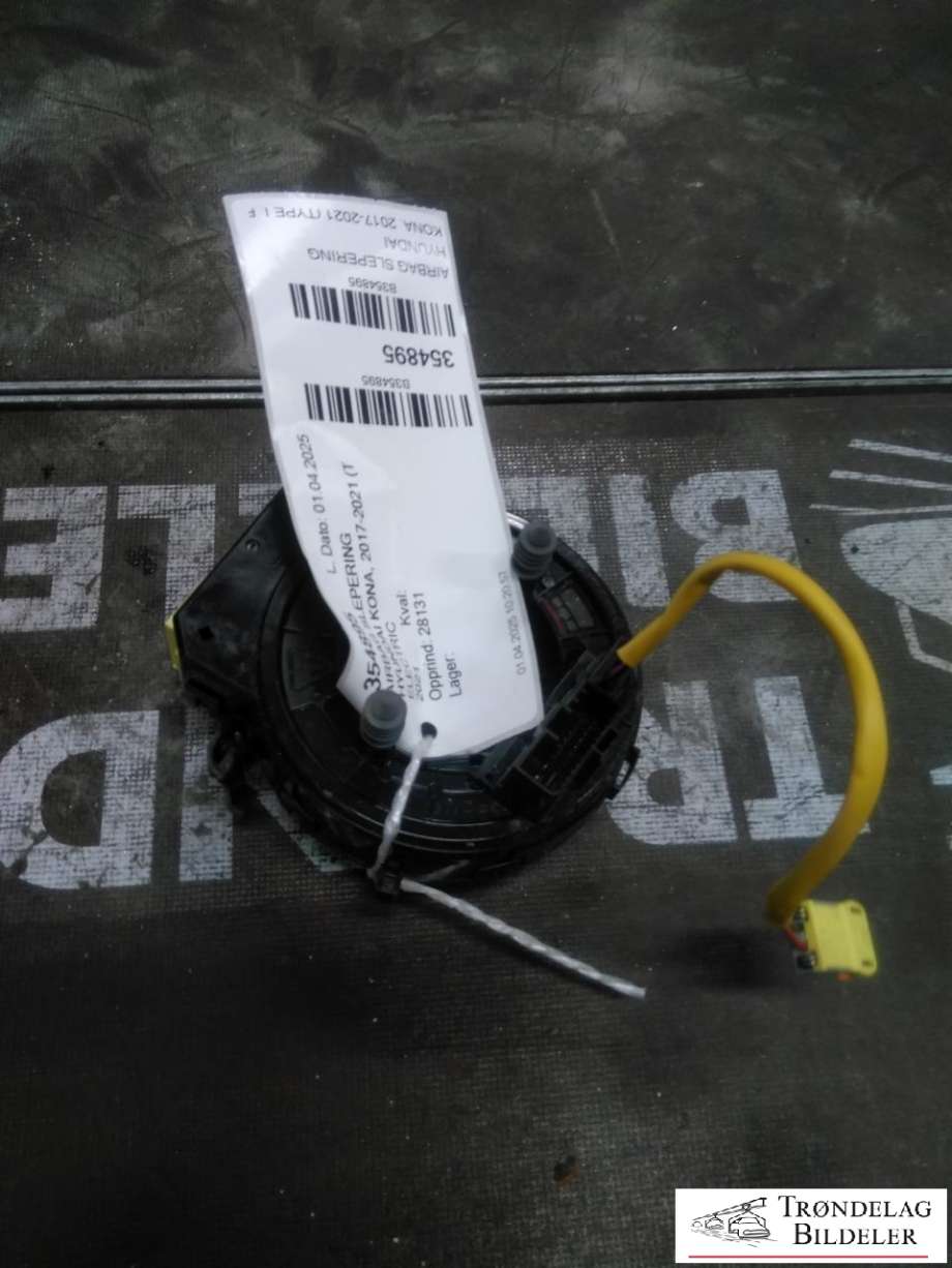 Airbag slepering til Hyundai Kona, 2017-2021 (Type I, Fase 1)  (93490S1230)
