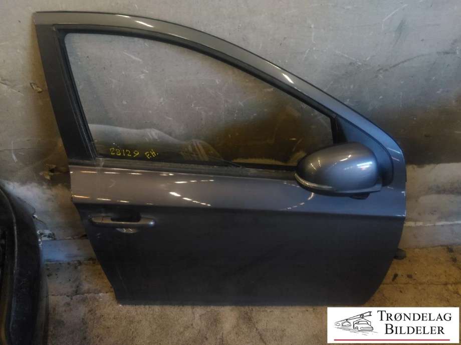 Dør høyre foran til Hyundai i20, 2009-2014 (Type I)  