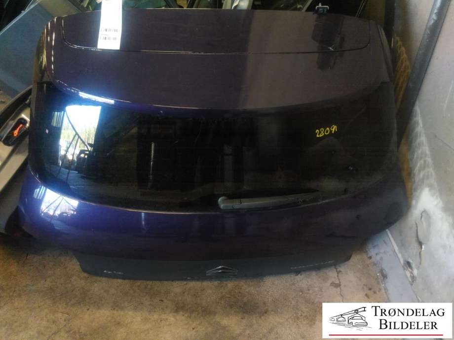 Bakluke til Citroën C4, Cactus, 2014-2017 (Fase 1)  