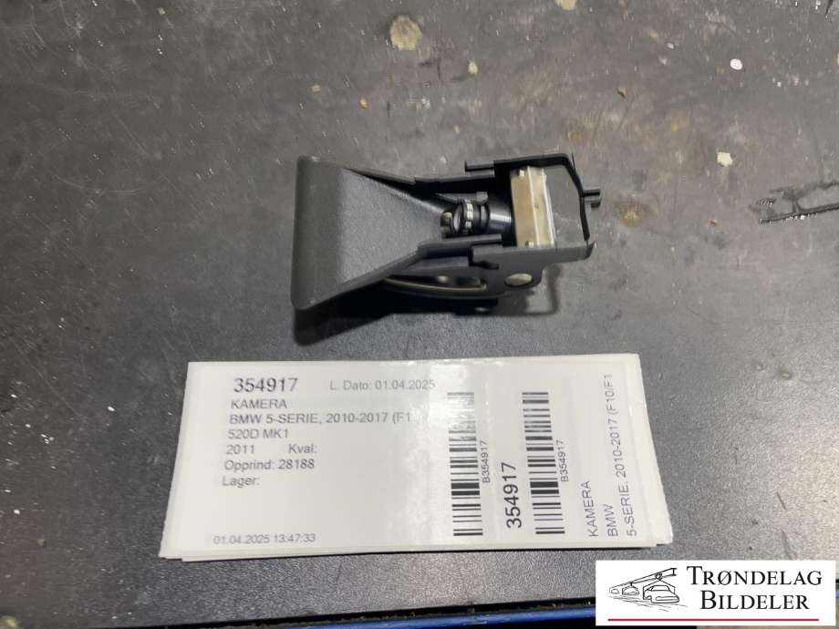 Kamera til BMW 5-Serie, 2010-2017 (F10/F11) (F10/F11) (6651 09199305 02)