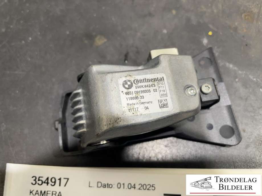 Kamera til BMW 5-Serie 2010-2017 (F10/F11) (F10/F11) (6651 09199305 02|)