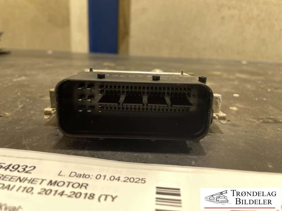 Styreenhet motor til Hyundai i10 2014-2018 (Type II)  (39110-03830|)