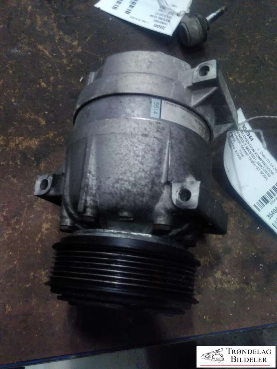 Aircondition kompressor til Renault Master, 2002-2010 (Type II, Fase 2) (8200200671)