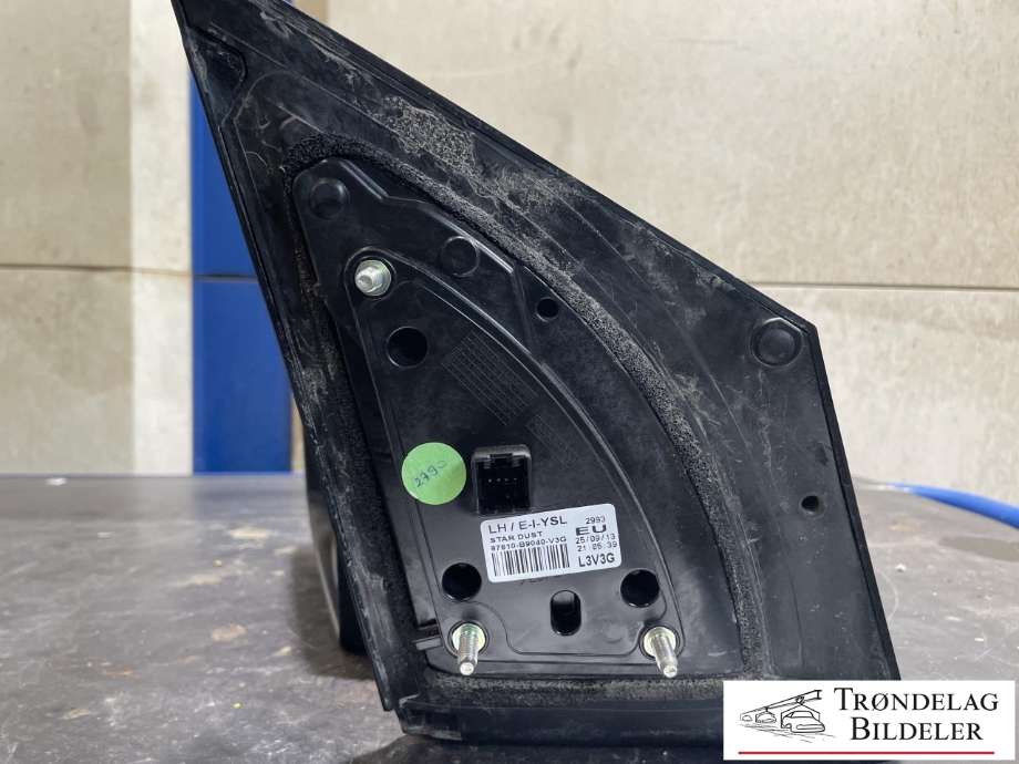 Speil venstre til Hyundai i10 2014-2018 (Type II)  (87610-B9040-V3G|)