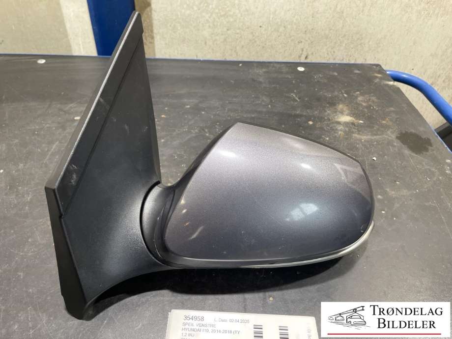 Speil venstre til Hyundai i10 2014-2018 (Type II)  (87610-B9040-V3G|)