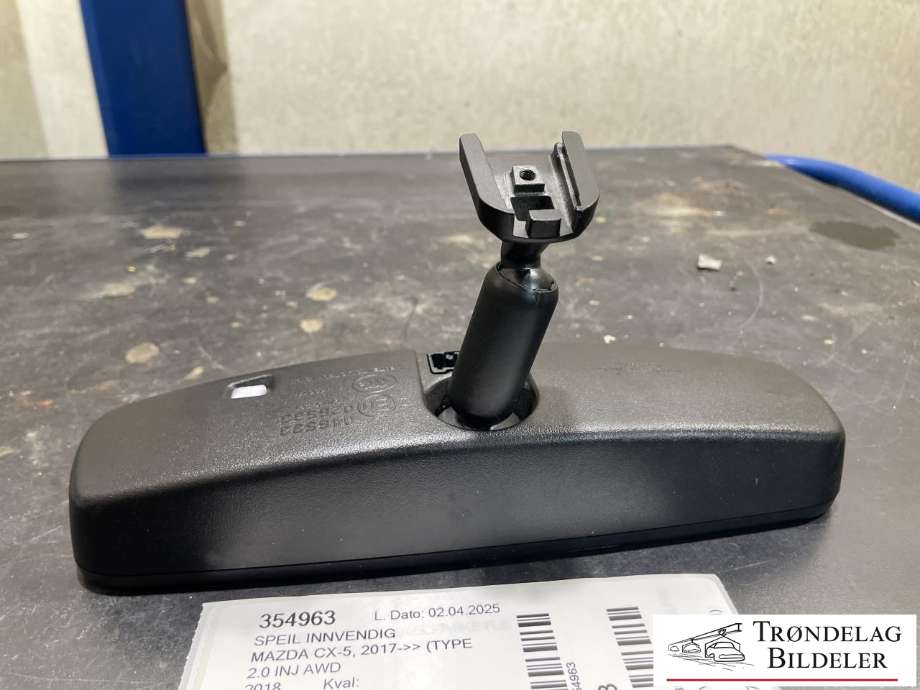 Speil innvendig til Mazda CX-5 2017-->> (Type II)  