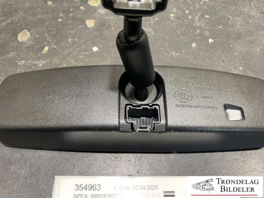 Speil innvendig til Mazda CX-5 2017-->> (Type II)  