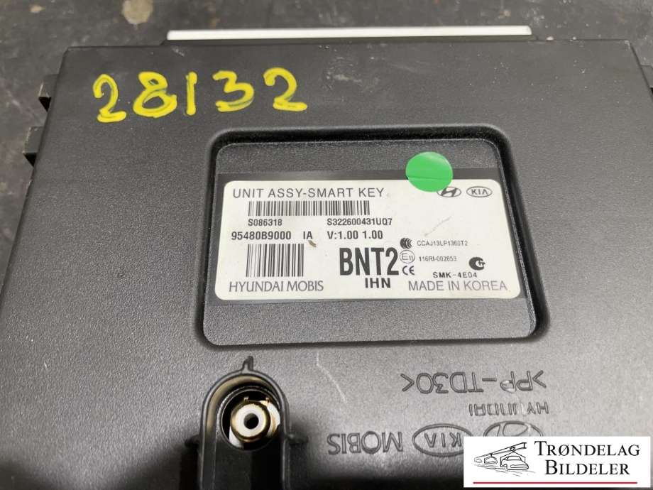 Styreenhet nøkkelfri/keyless til Hyundai i10 2014-2018 (Type II)  (95480B9000|)