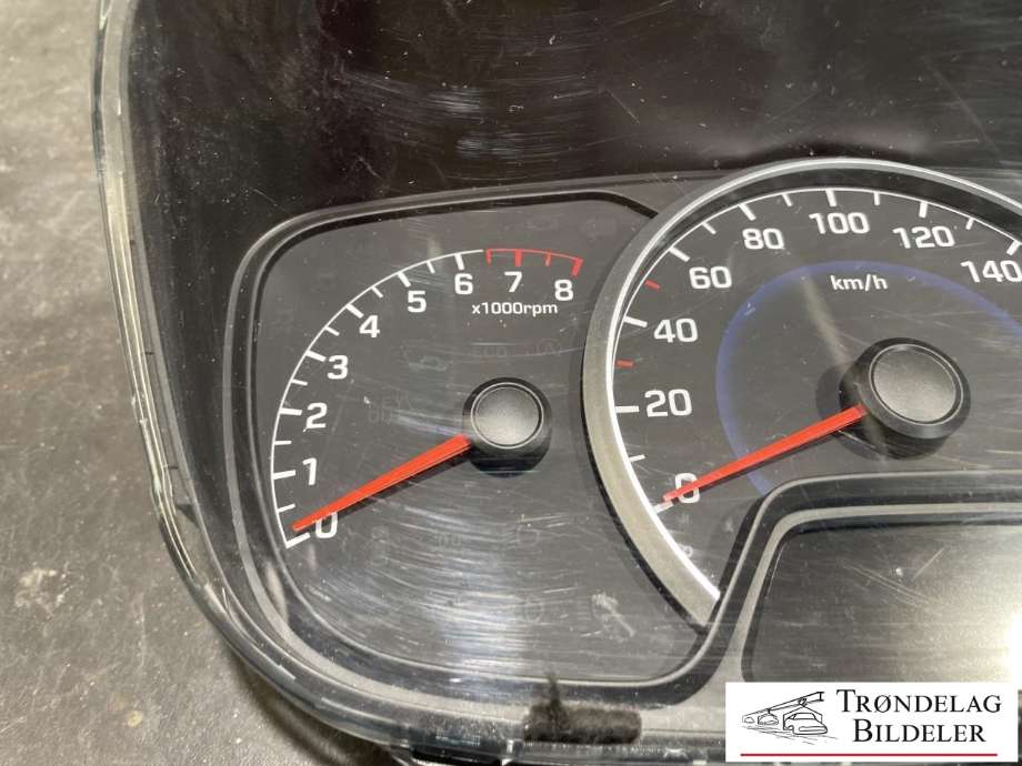 Instrumentpanel til Hyundai i10 2014-2018 (Type II)  