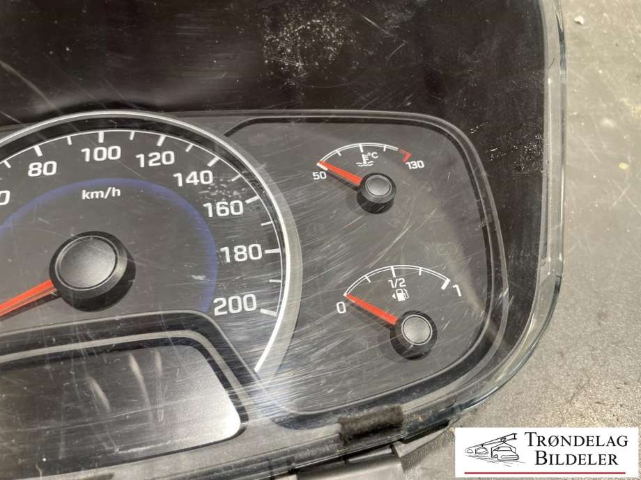 Instrumentpanel til Hyundai i10 2014-2018 (Type II)  