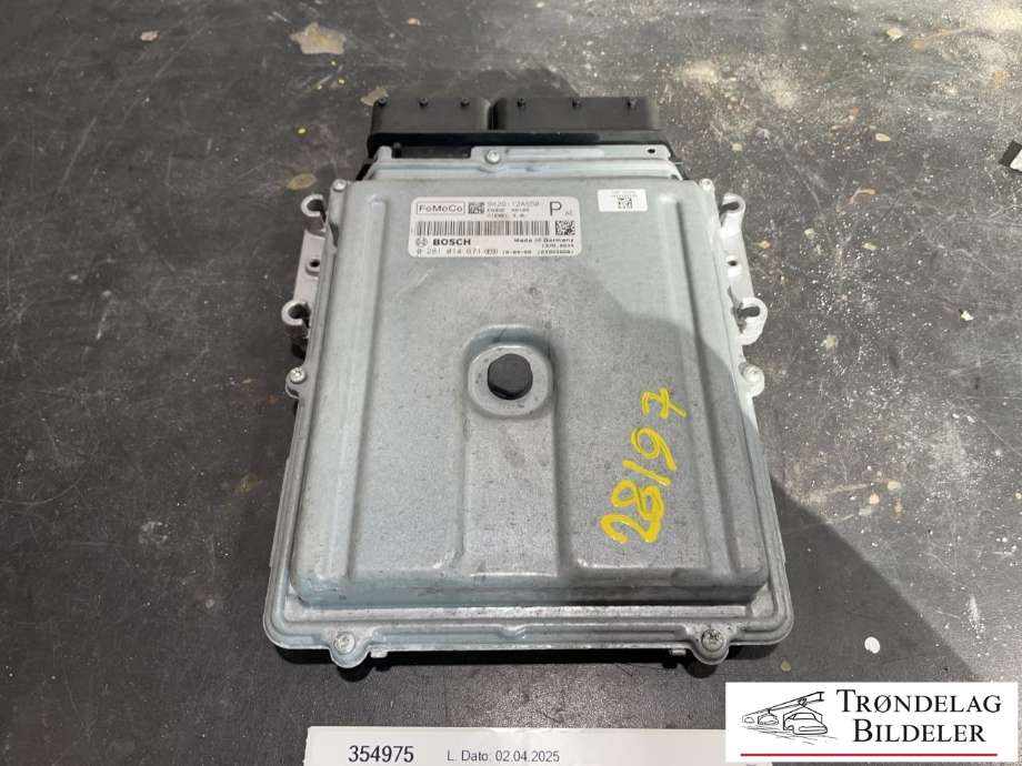 Styreenhet motor til Land Rover Discovery, 2009-2017 (Type IV)  (BOSCH|0 281014671)