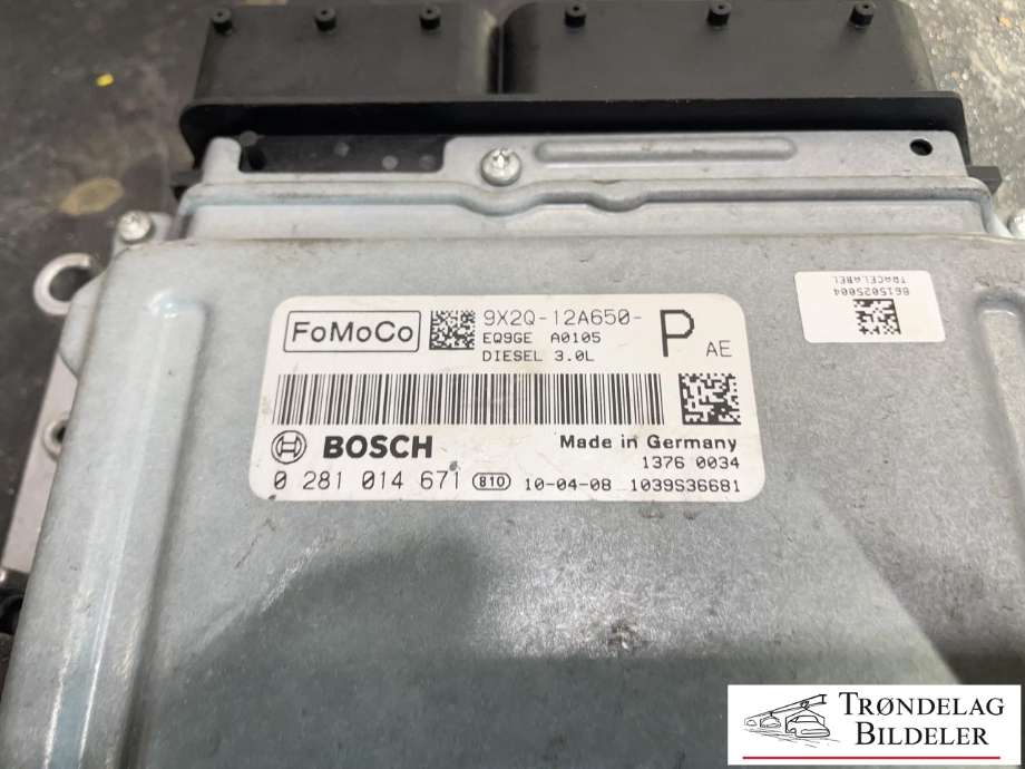 Styreenhet motor til Land Rover Discovery 2009-2017 (Type IV)  (BOSCH|0 281014671|)