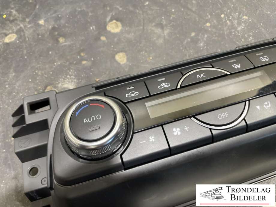 Varmeapparat betjening til Mazda CX-5 2017-->> (Type II) (KB8M 61190B 7L21|)