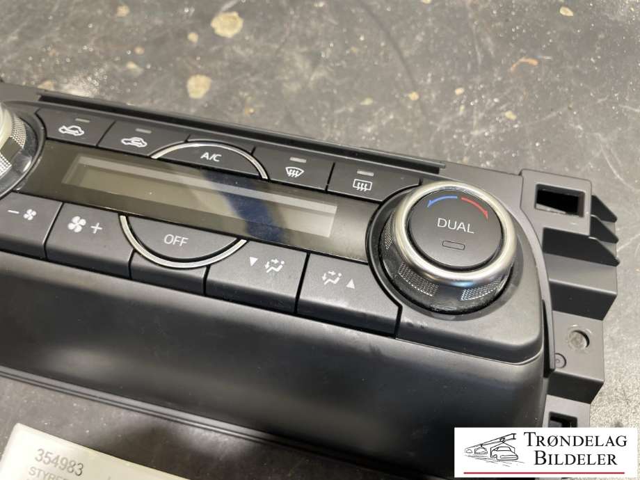 Varmeapparat betjening til Mazda CX-5 2017-->> (Type II) (KB8M 61190B 7L21|)