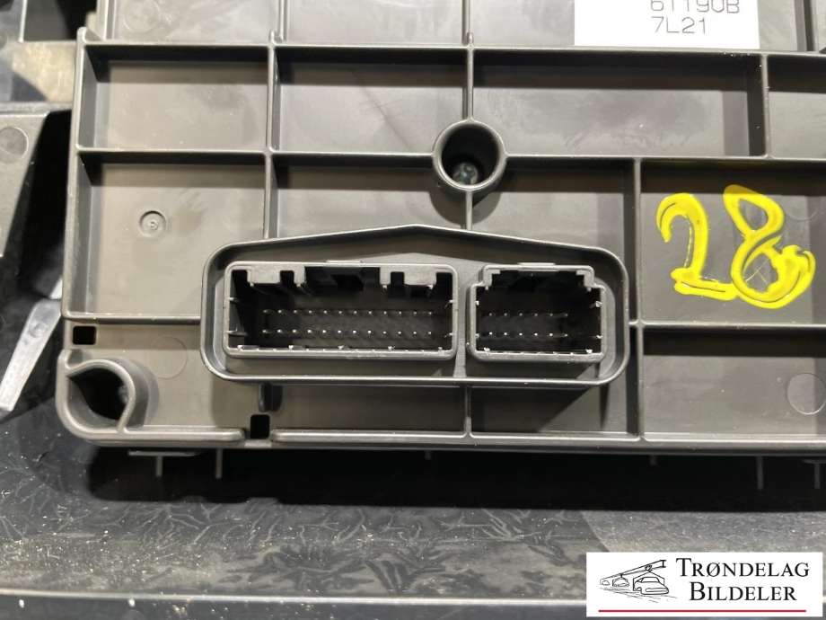 Varmeapparat betjening til Mazda CX-5 2017-->> (Type II) (KB8M 61190B 7L21|)