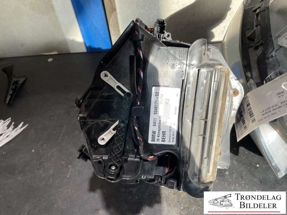 Varmeapparat motor til BMW 5-Serie 2010-2017 (F10/F11) (F10/F11) (6411 9248171-02|)
