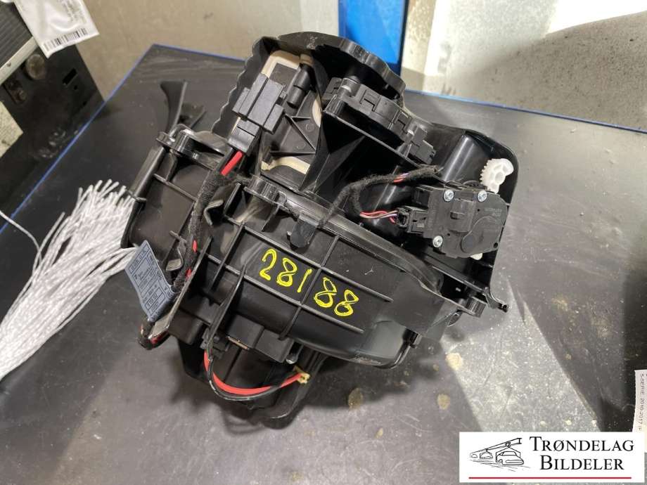 Varmeapparat motor til BMW 5-Serie 2010-2017 (F10/F11) (F10/F11) (6411 9248171-02|)
