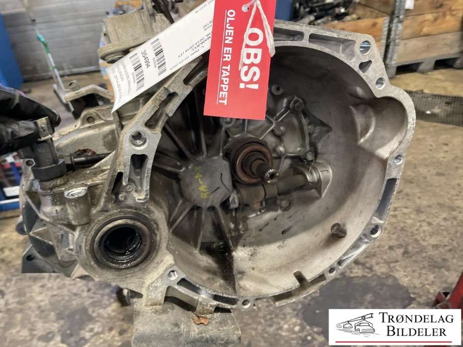 Girkasse manuell til Hyundai i10 2014-2018 (Type II)  
