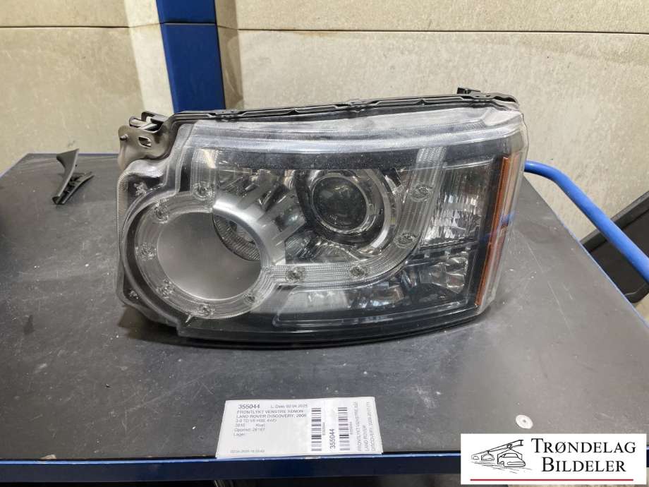 Frontlykt venstre xenon til Land Rover Discovery, 2009-2017 (Type IV)  (AH22-13W030-MC)