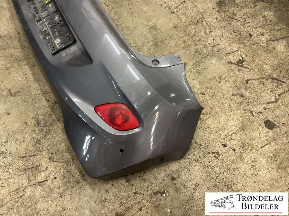 Støtfanger bak til Hyundai i10 2014-2018 (Type II)  